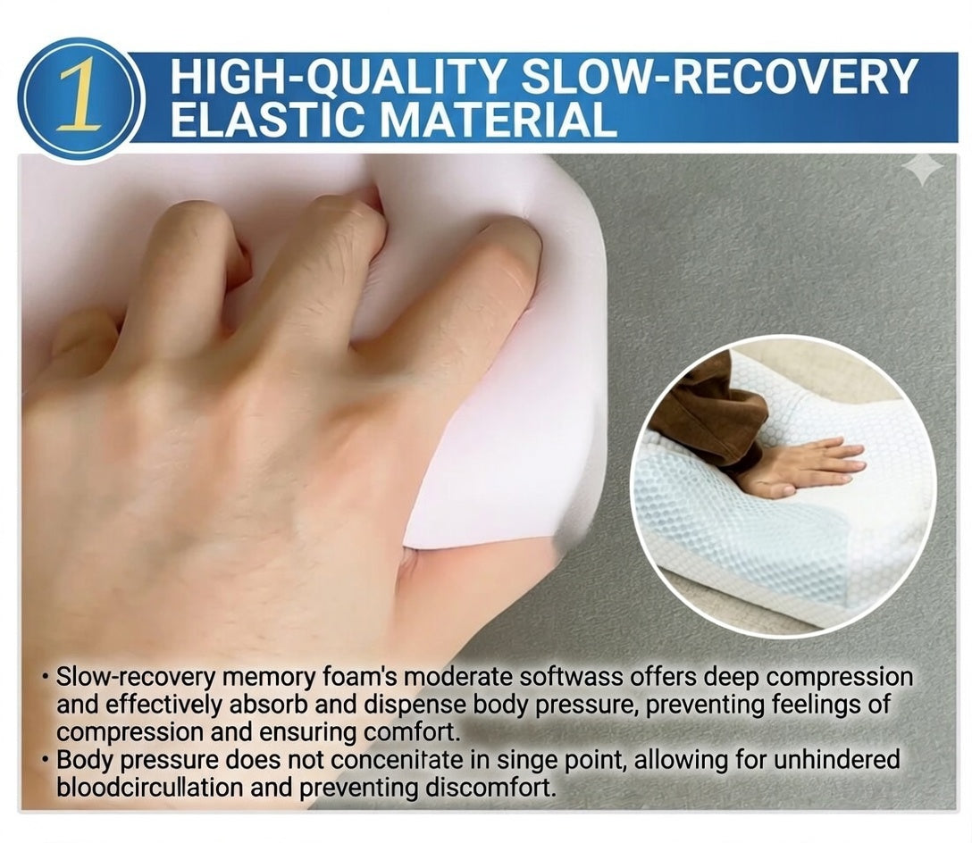 [For Adult] Upgraded Quick Sleep Anti-Snoring Pillow