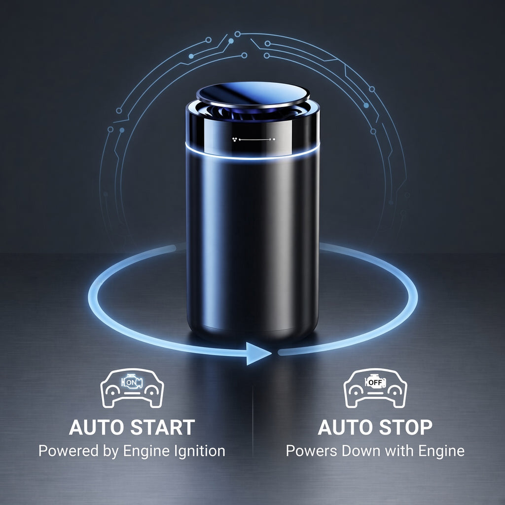 Innovative Car Air Purifier