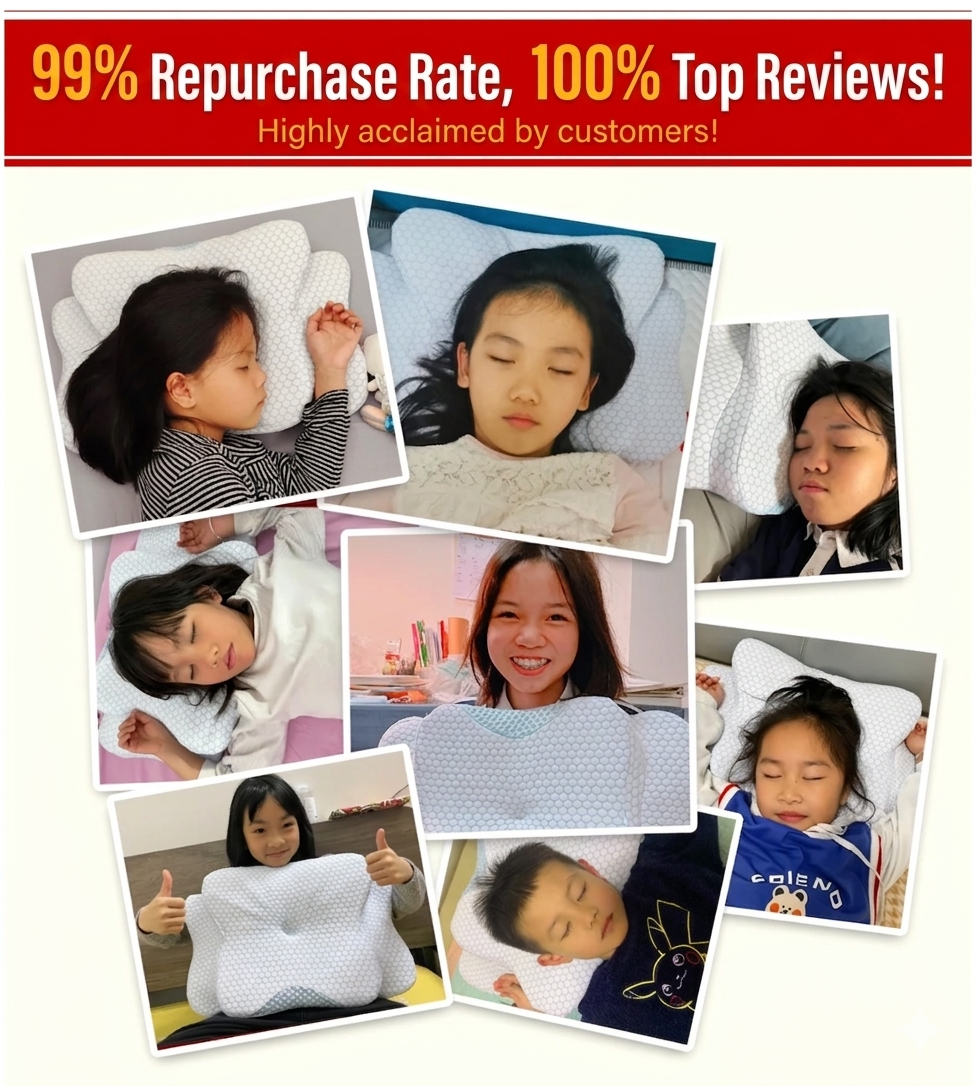 [For Child] Deep Sleep Memory Foam Children's Pillow