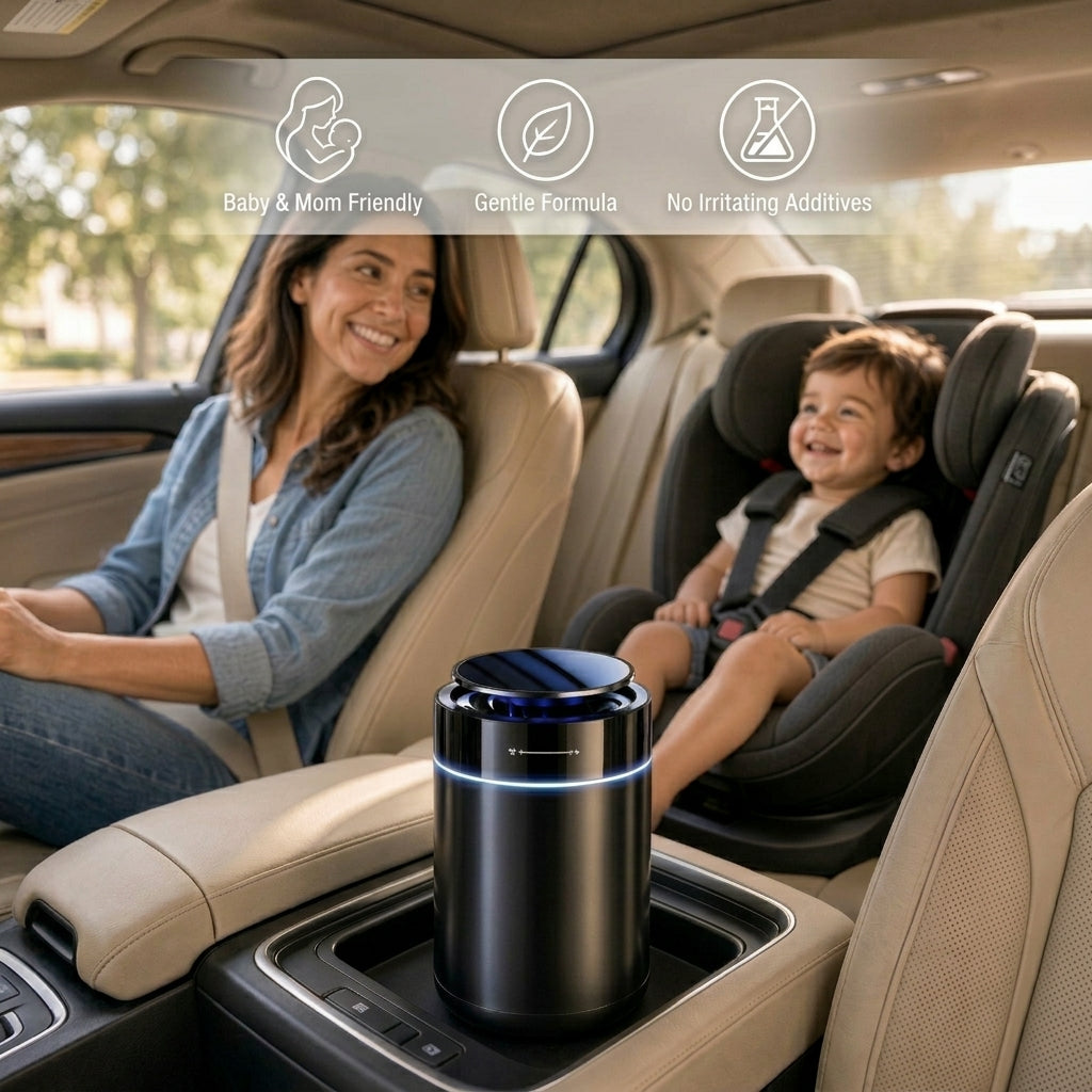 Innovative Car Air Purifier