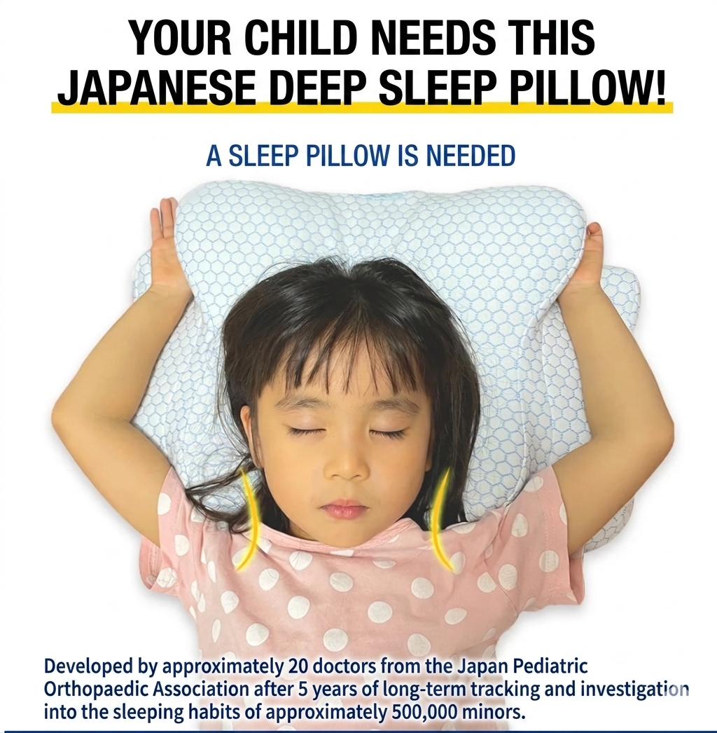 [For Child] Deep Sleep Memory Foam Children's Pillow