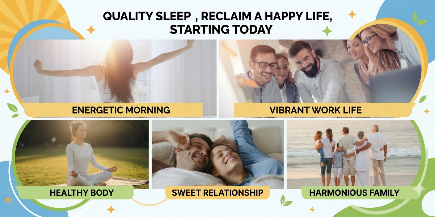 quality sleep reclaim a happy life
